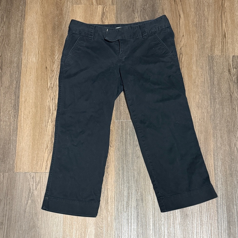 Express Women’s Dark Chinos Capris.